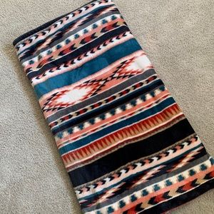 Pendleton Stripe fleece blanket